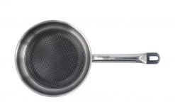 Meisterkoch Edelstahlpfanne RHOMBUS | 24|cm