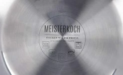 Meisterkoch Edelstahlpfanne RHOMBUS | 24|cm -Mondial Shop 12534229 3 202208192234