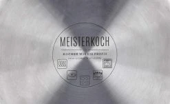 Meisterkoch Edelstahlpfanne RHOMBUS | 28|cm -Mondial Shop 12534230 5 202208192234