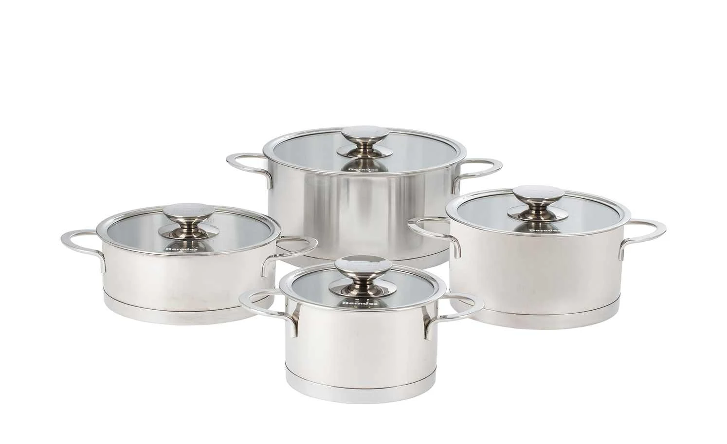 Berndes Topfset, 8-teilig Millesima 4 Berndes Topfset, 8-teilig Millesima – Bild 4