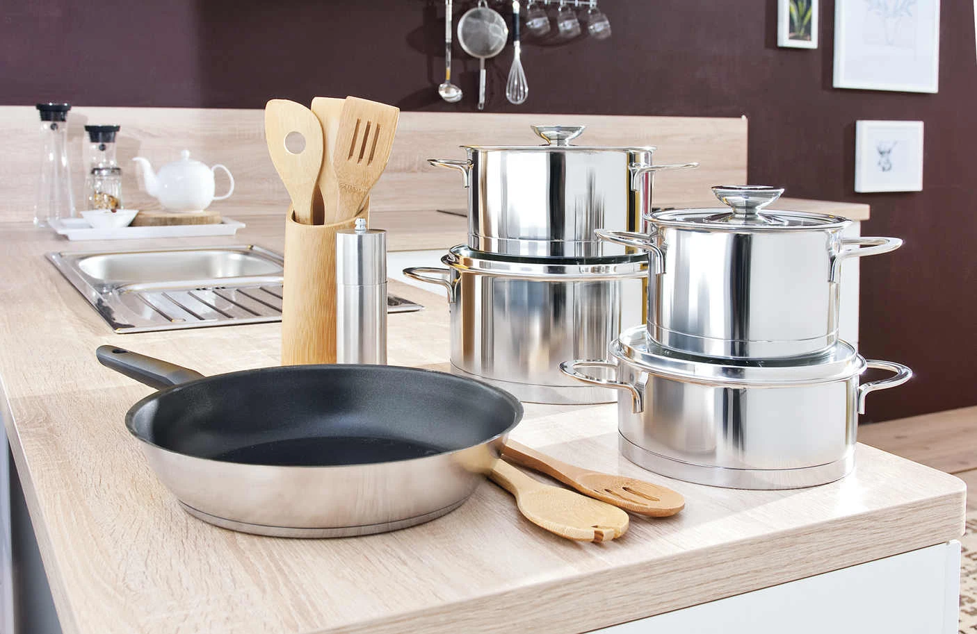 Berndes Topfset, 8-teilig Millesima 3 Berndes Topfset, 8-teilig Millesima – Bild 3