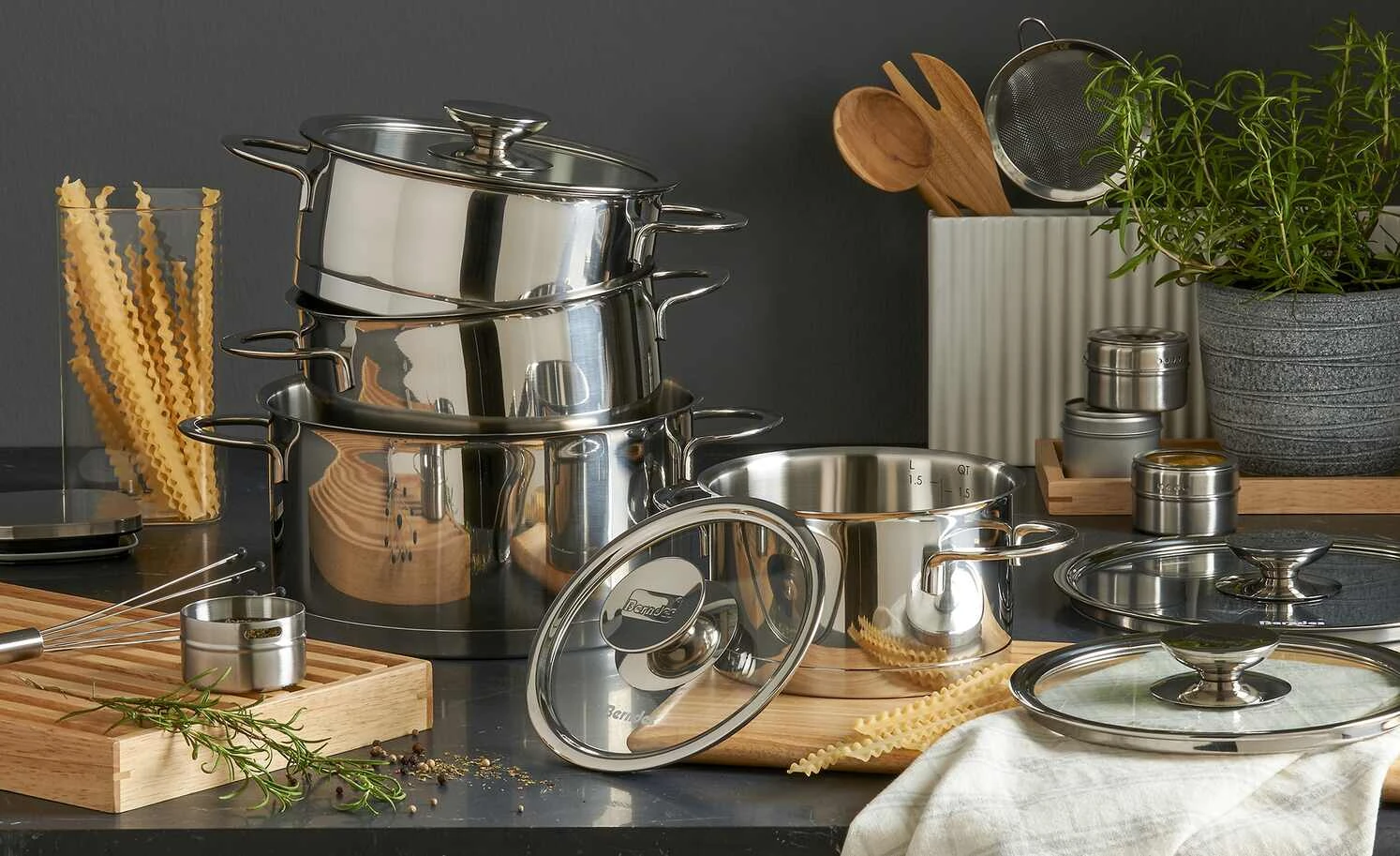 Berndes Topfset, 8-teilig Millesima 1 Berndes Topfset, 8-teilig Millesima