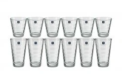 LEONARDO Becherset, 12-teilig Onda -Mondial Shop 546472 3 201908022252