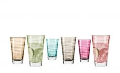 LEONARDO Gläser groß, 6er-Set Vario | 280|ml