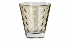 LEONARDO Gläser klein, 6er-Set Optic | 250|ml -Mondial Shop 549168 5 201811271523